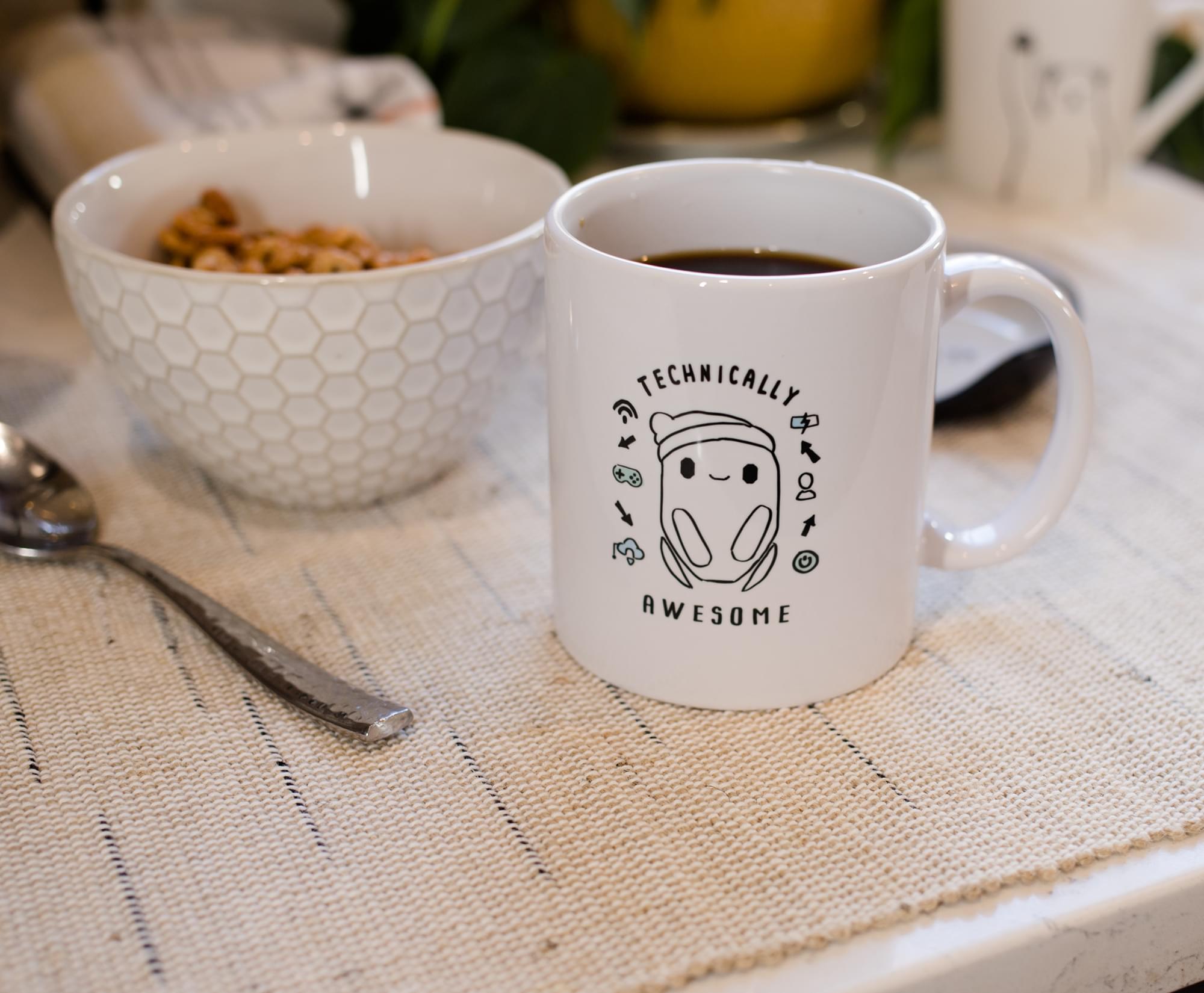 Ron's Gone Wrong Exclusive Ceramic Mug - 11 Ounces of Friendship