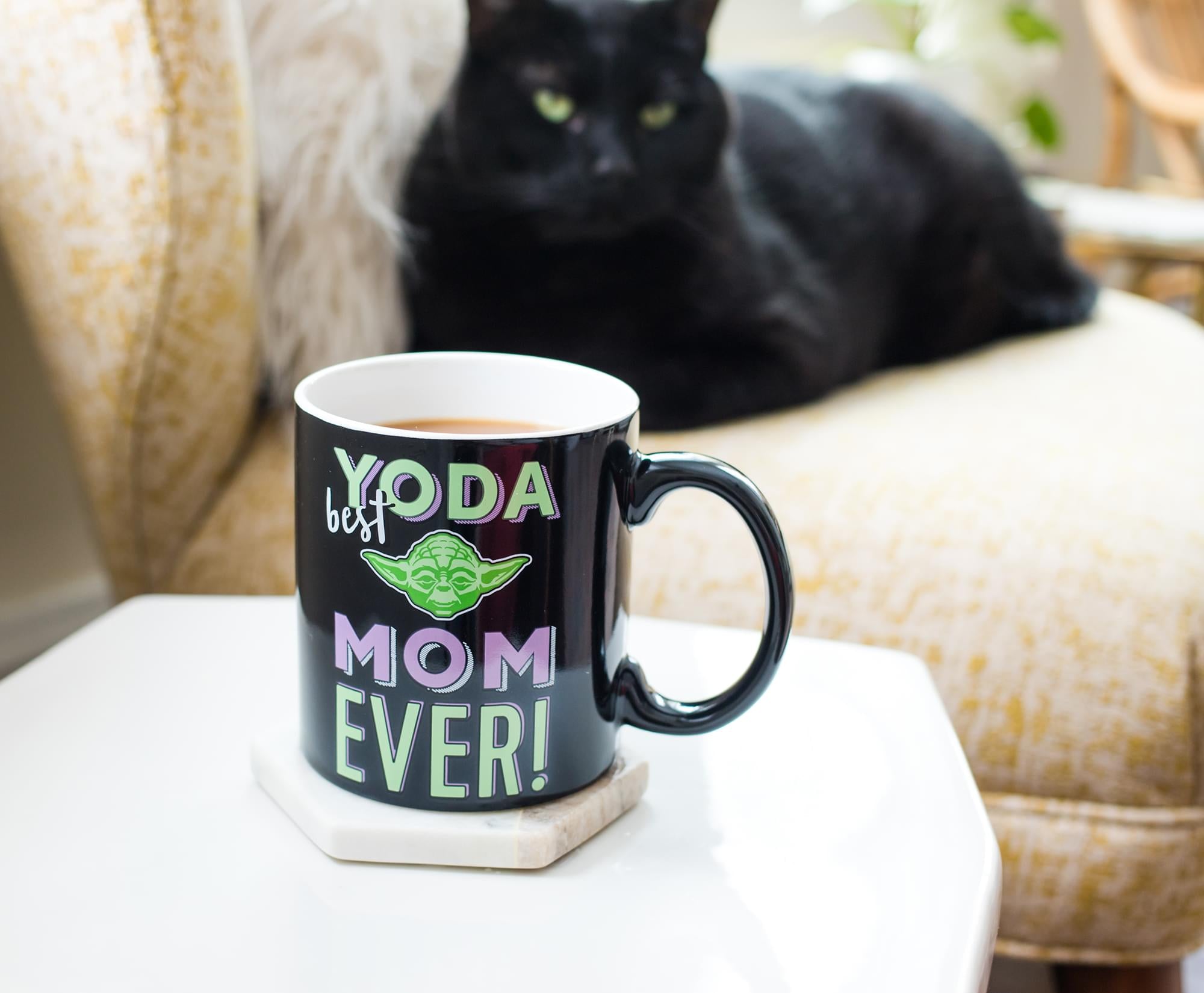 Toynk Exclusive Star Wars Yoda 'Best Mom Ever' 20-Ounce Ceramic Mug
