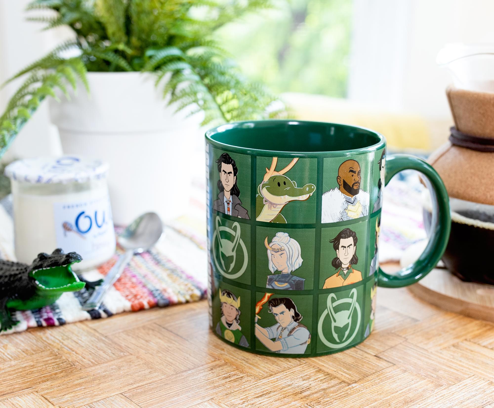 Marvel Studios Loki: Glorious Purpose 20 - Ounce Ceramic Mug