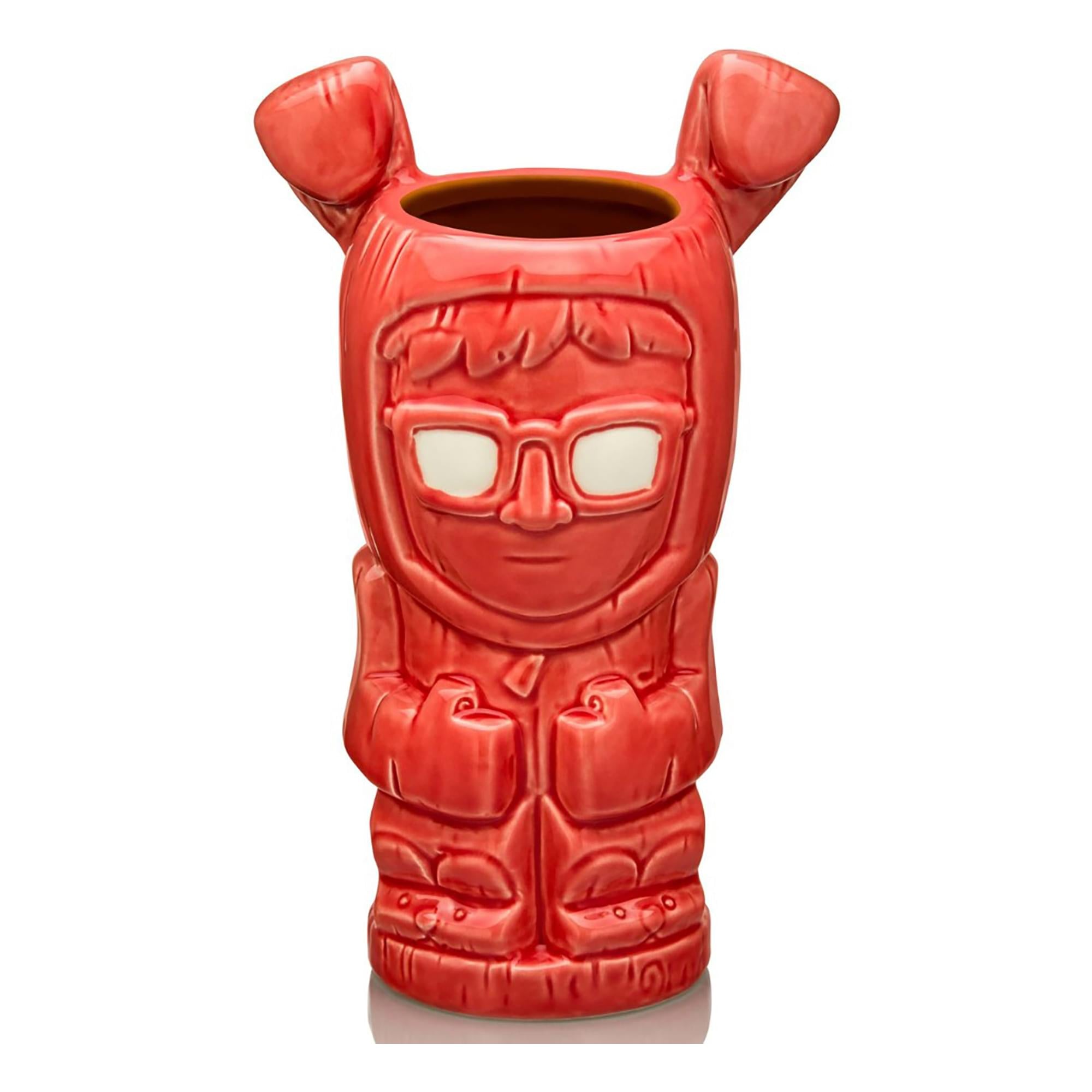 Geeki Tikis A Christmas Story Ralphie in Bunny Suit 16 - Ounce Ceramic Mug