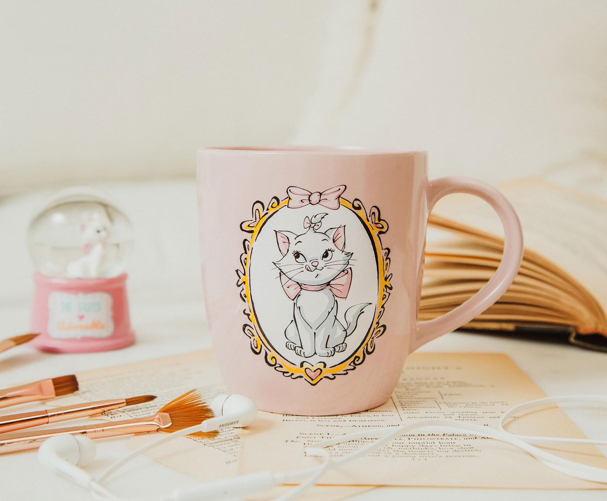 Disney's The Aristocats Marie-Inspired Purrfect Frame Ceramic 18-Ounce Mug