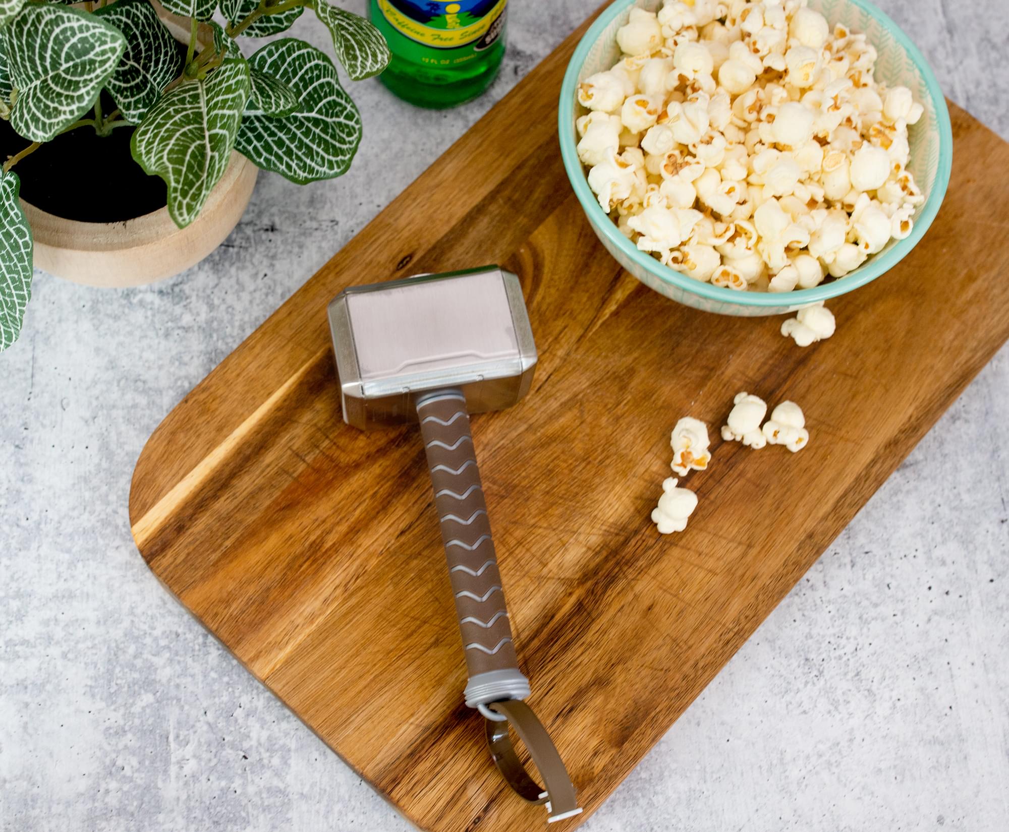 Epic Marvel Mighty Thor Mjolnir Stainless Steel Bottle Opener