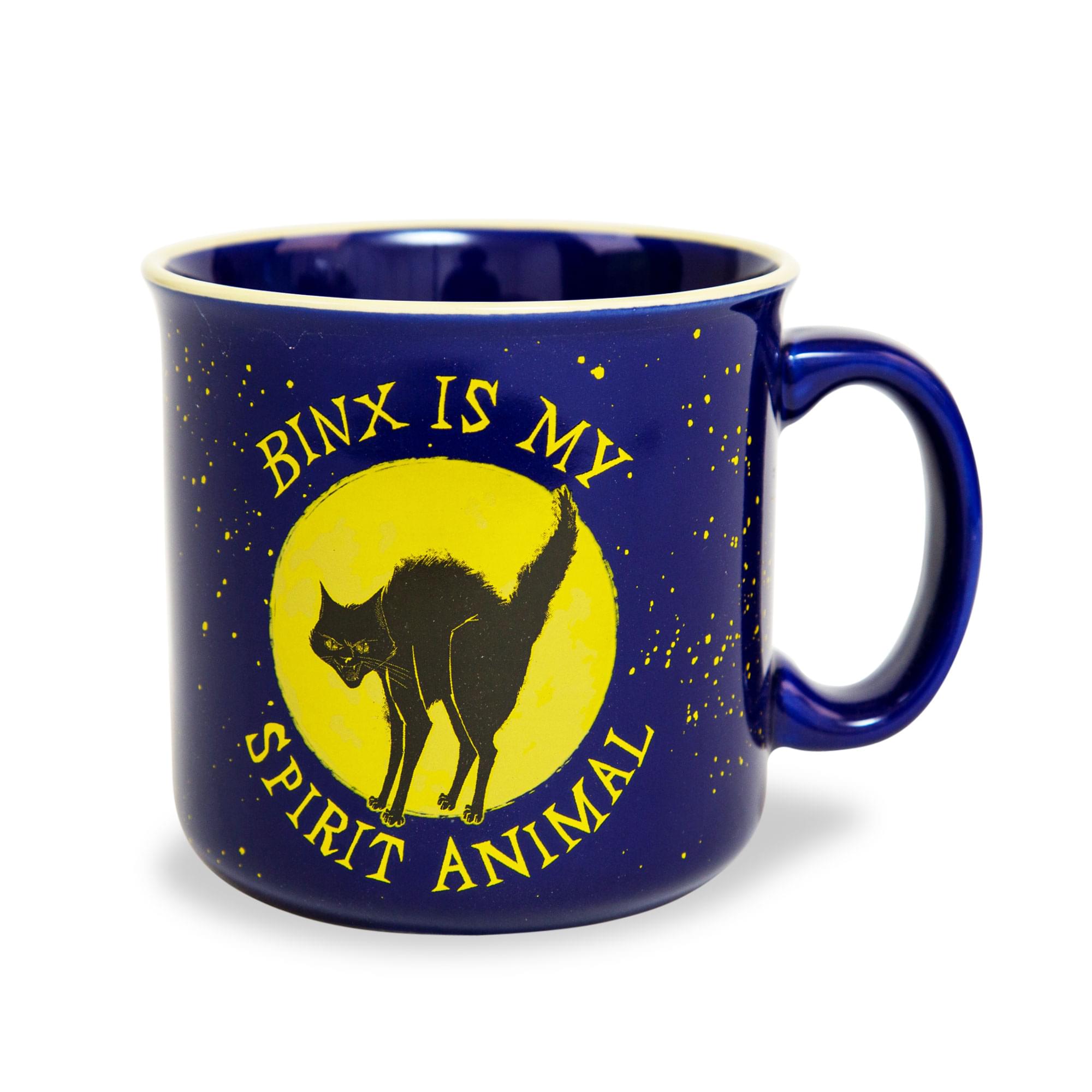 Disney Hocus Pocus Binx-Inspired Ceramic Camper Mug - 20 Ounces