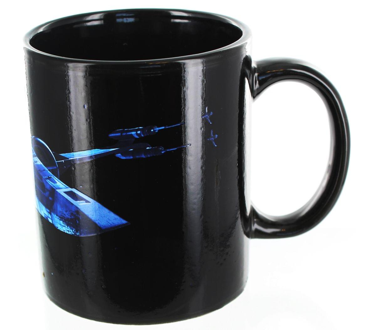Epic Star Wars X Wing Heat-Transforming Mug