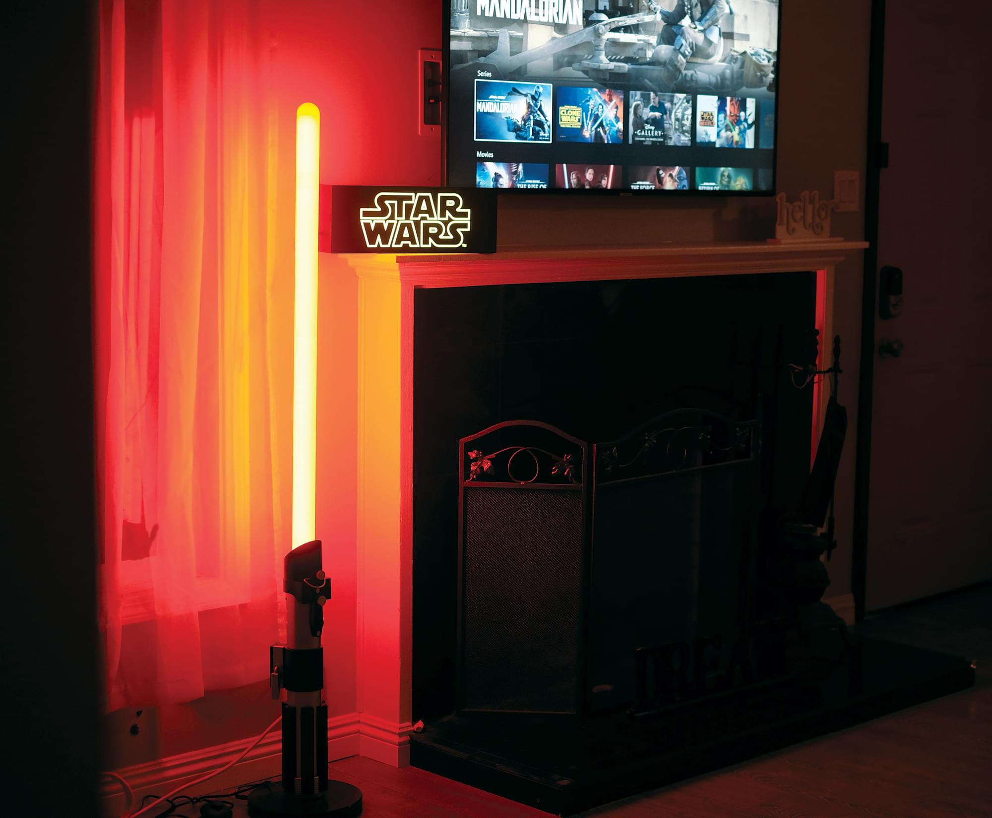 Epic Star Wars Darth Vader 5 - Foot Standing Lightsaber Lamp