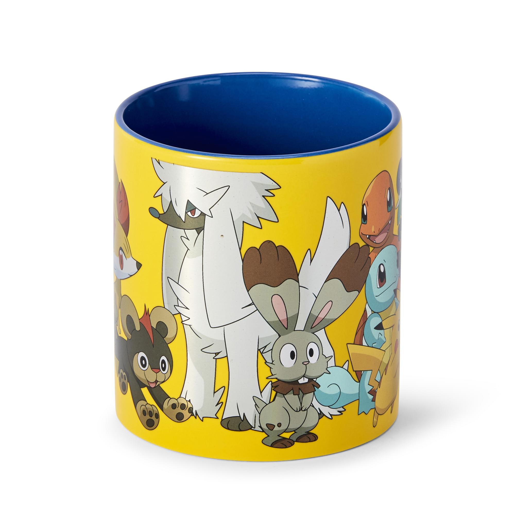 Pokémon XY Series Large Pokémon Group Foil Print 20-Ounce Coffee Mug