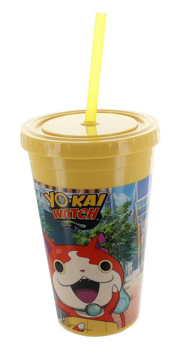 Yo-Kai Watch Jibanyan 13-oz Magical Adventure Travel Mug