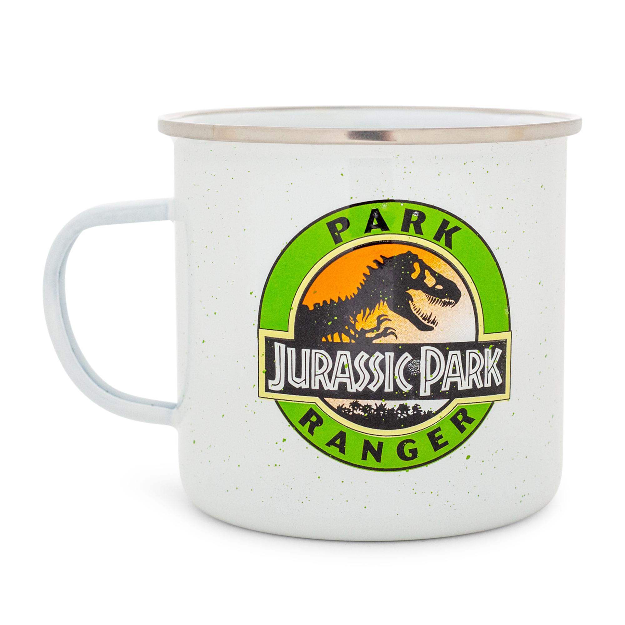 Jurassic Park Ranger-Inspired Camper Mug - 21 Ounce Capacity