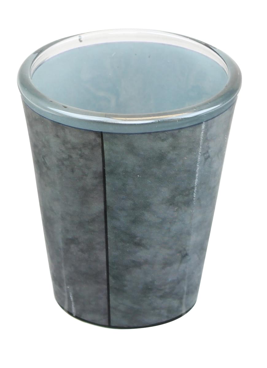 Roar with the White Tiger! 2oz Shot Glass