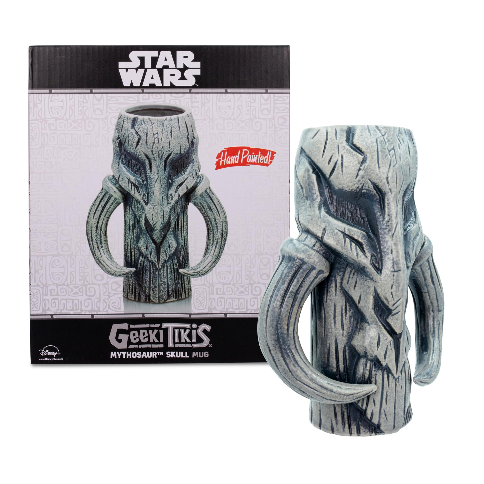 Geeki Tikis Star Wars Mythosaur Ceramic 18-Ounce Mug - A Galactic Treat!