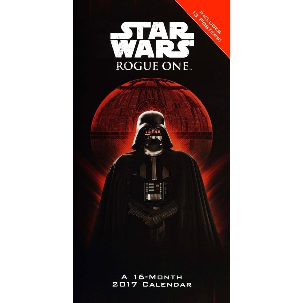 2017 Star Wars: Rogue One Vertical Wall Calendar - 12x6