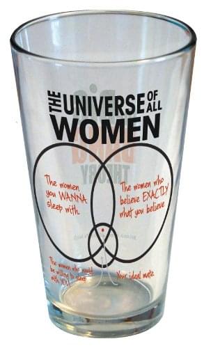The Ultimate Big Bang Theory Pint Glass for Women Fans
