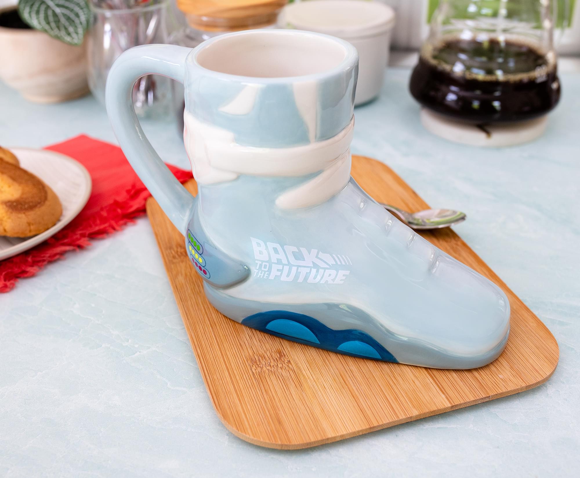 Back To The Future Marty's Iconic Shoe 3D Sculpted 20-Ounce Ceramic Mug