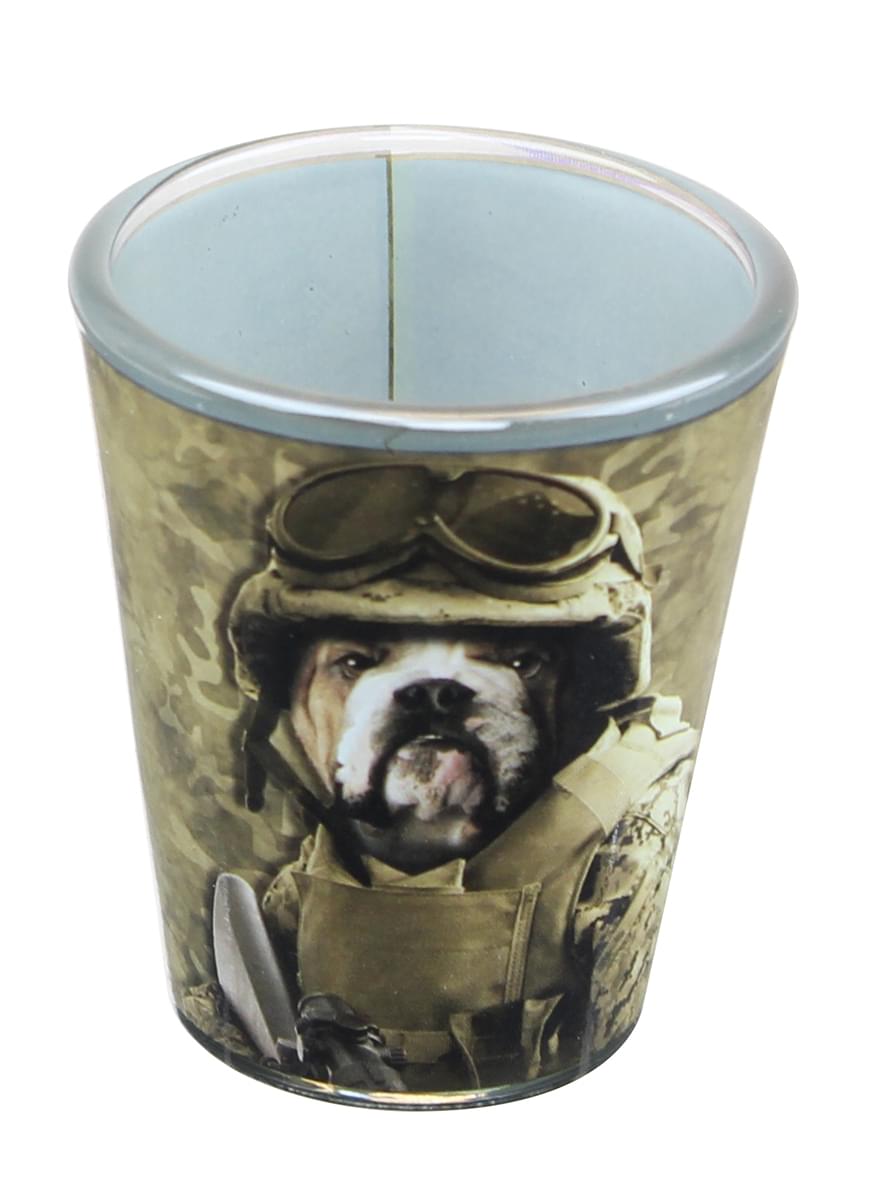 Wild Warrior 2oz Shot Glass