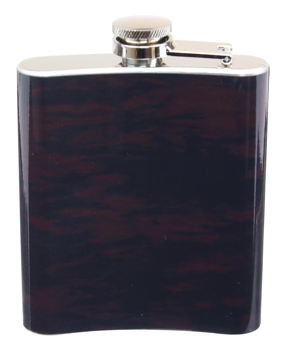 Roaring Pitbull 7oz Flask - Unleash Your Style!