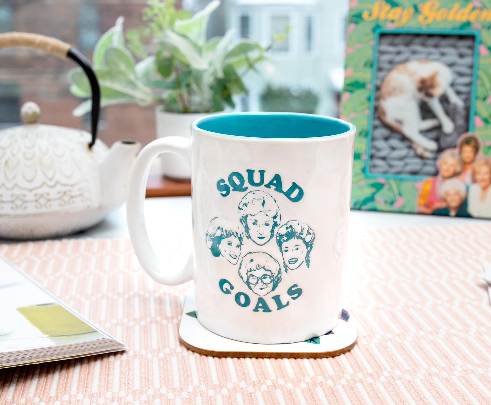Golden Girls Squad Goals 15 - Ounce Ceramic Mug