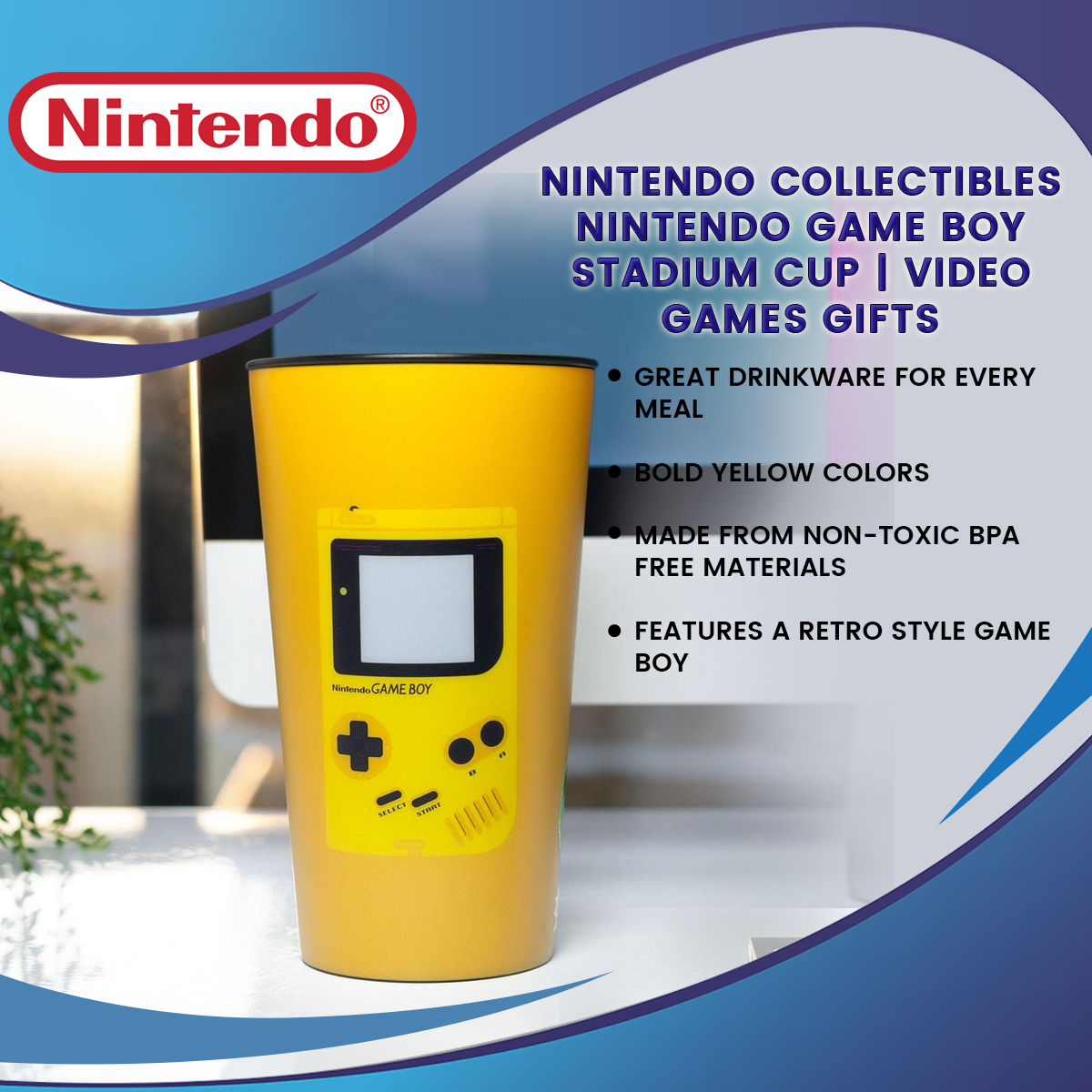 Nintendo Game Boy Stadium Cup - The Ultimate Video Games Gift