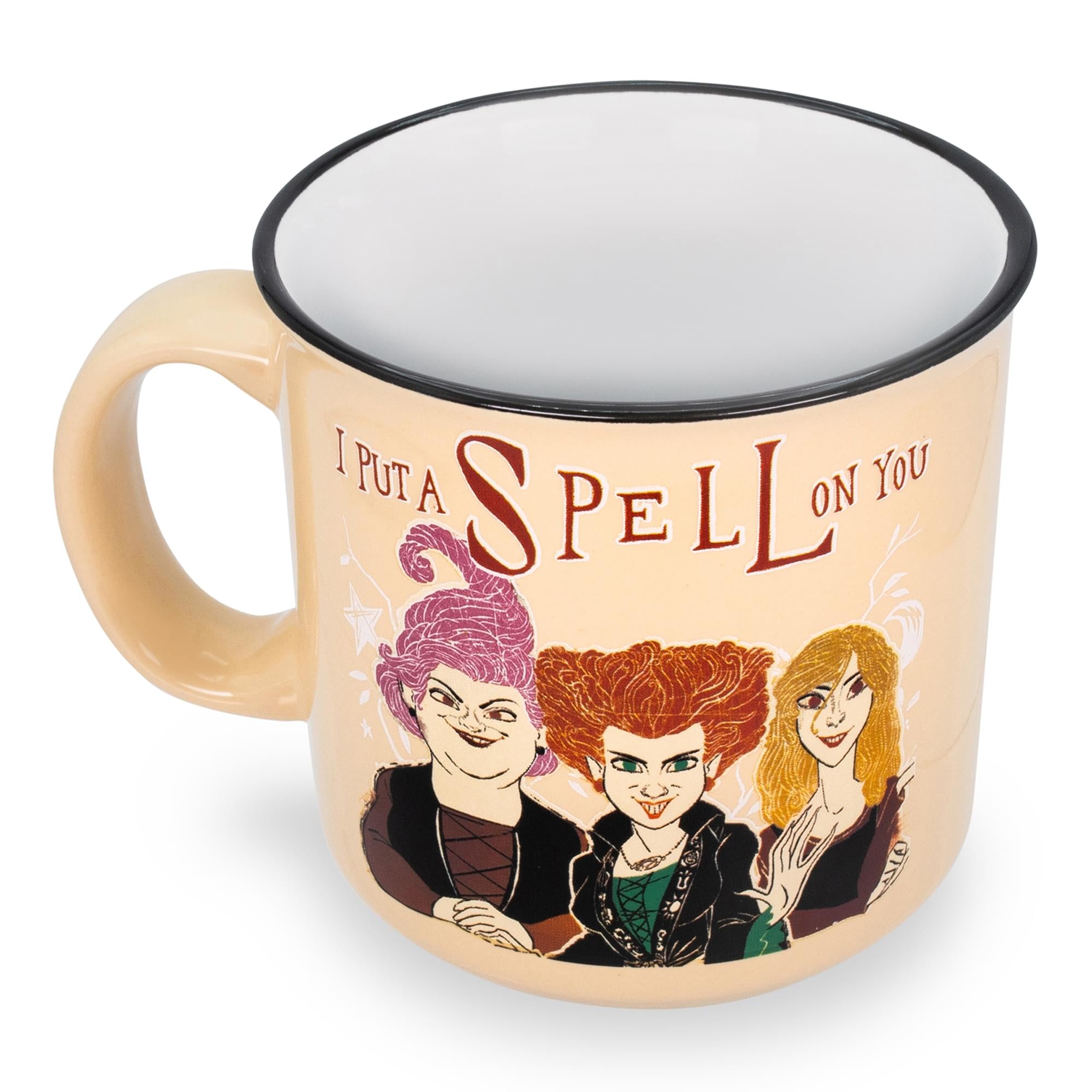 Disney Hocus Pocus Ceramic Camper Mug - 20 Ounces of Spooky Fun