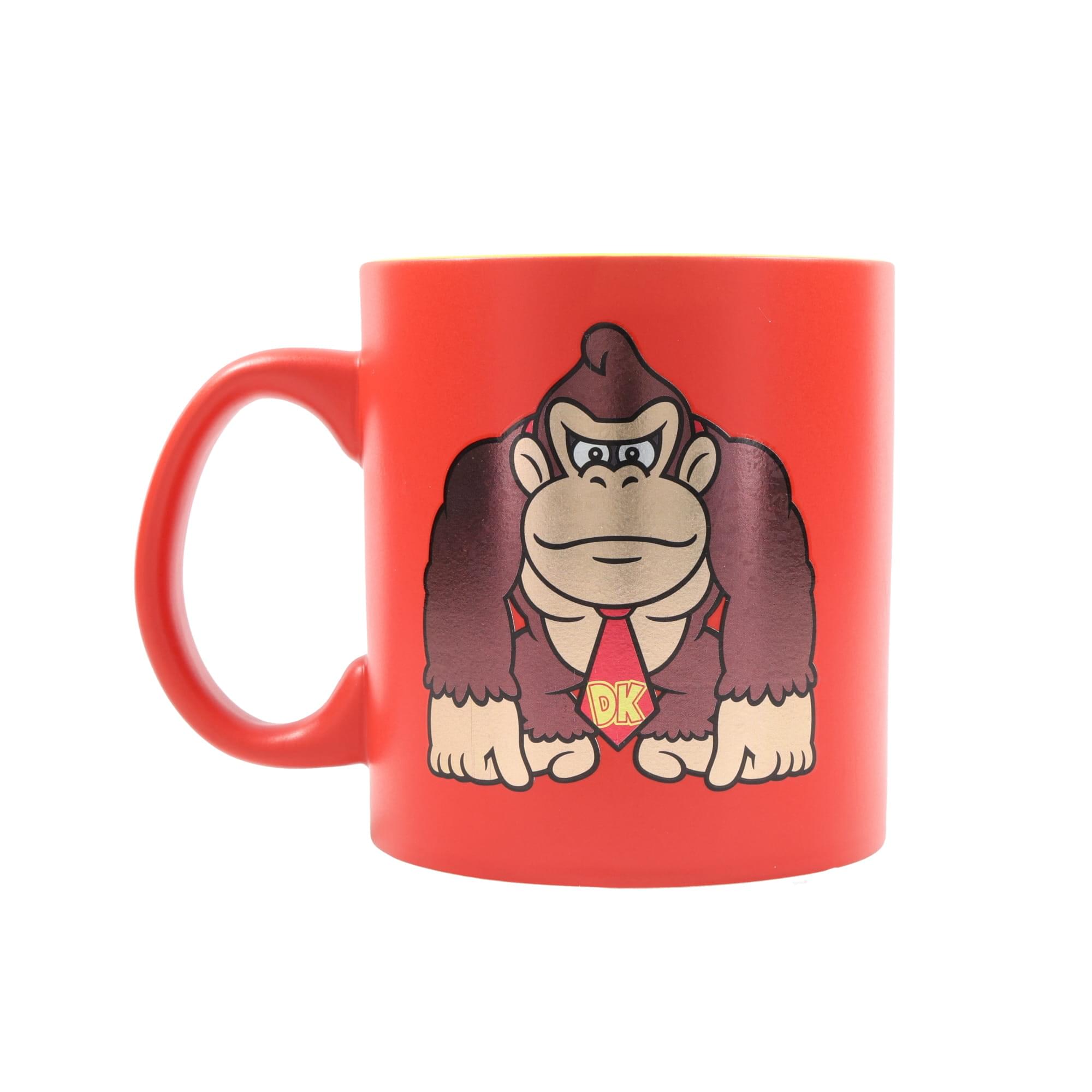 Show Your Love with Donkey Kong Foil Print 20oz Coffee Mug