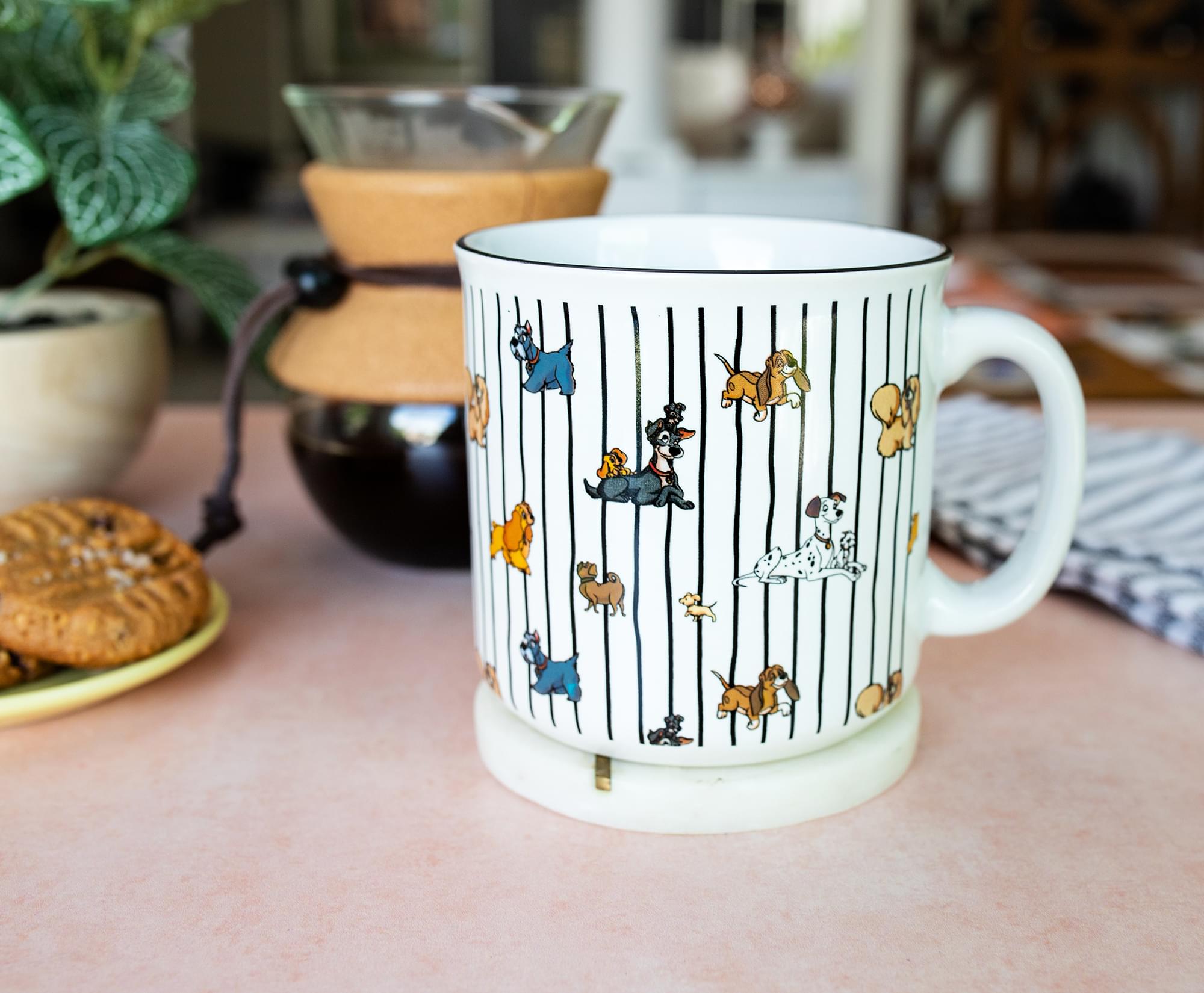 Enchanting Disney Dogs Ceramic Camper Mug - 20 Oz Delight