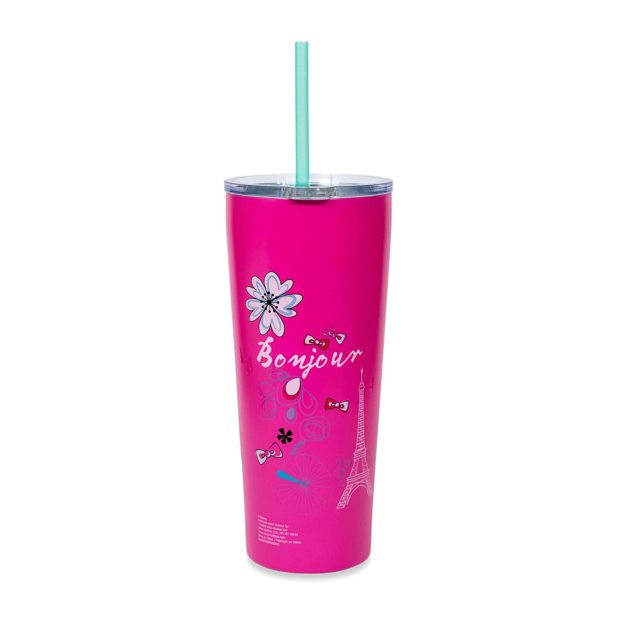 Disney's The Aristocats Marie Bonjour 22-Ounce Stainless Steel Tumbler