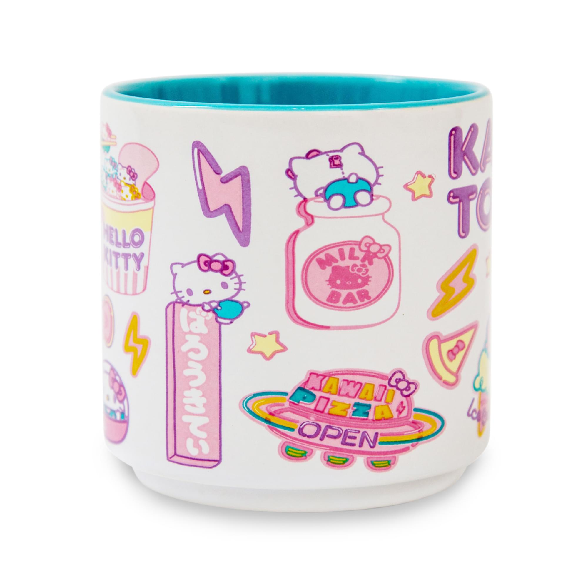 Adorable Hello Kitty Kawaii Tokyo Ceramic Stacking Mug - 13 Oz