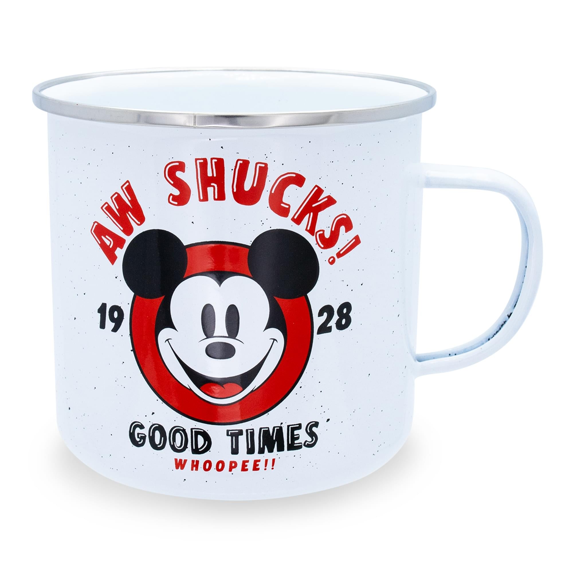 Disney's Enchanting Mickey Mouse Ceramic Camper Mug - 20 Ounce Delight