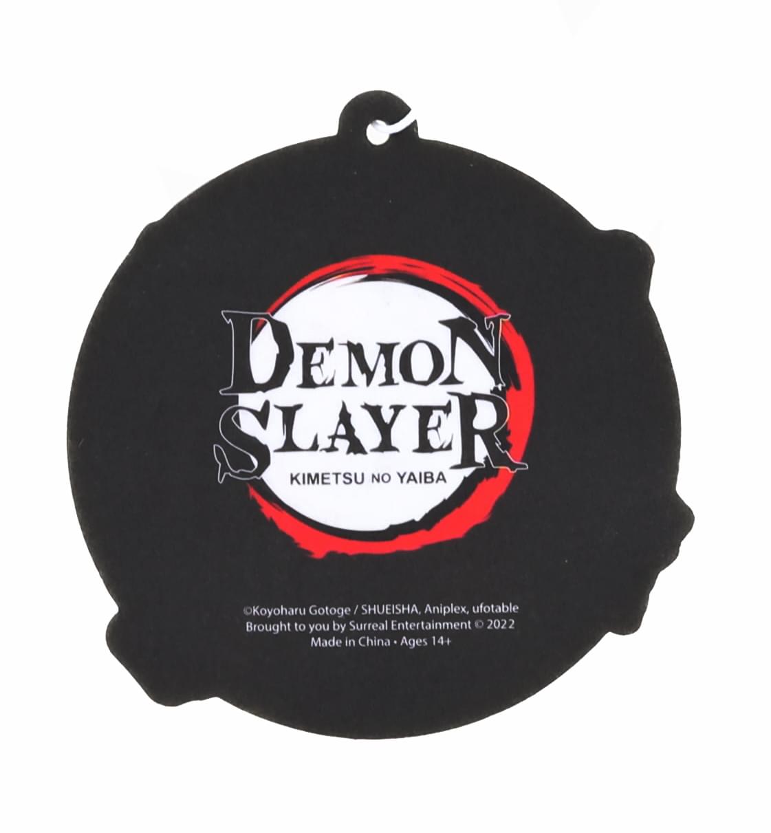 Demon Slayer Tanjiro & Nezuko Cherry Blossom Scent Air Freshener - Banish Odors Now!