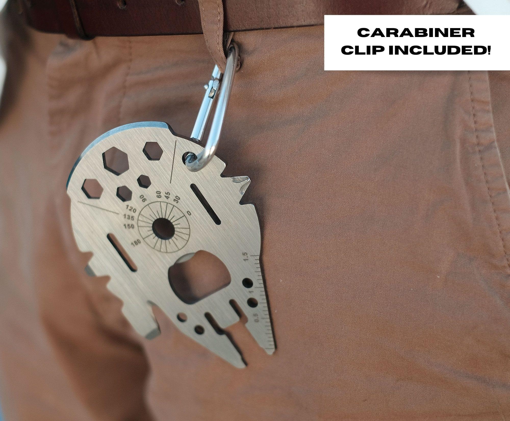 The Ultimate Star Wars Millennium Falcon 8 - in - 1 Multitool for Your Adventures