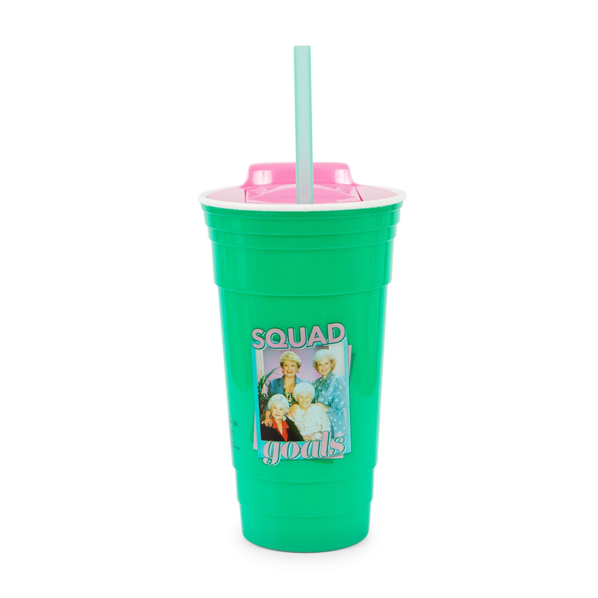 The Golden Girls 32 - Ounce Squad Goals Tumbler with Lid and Straw