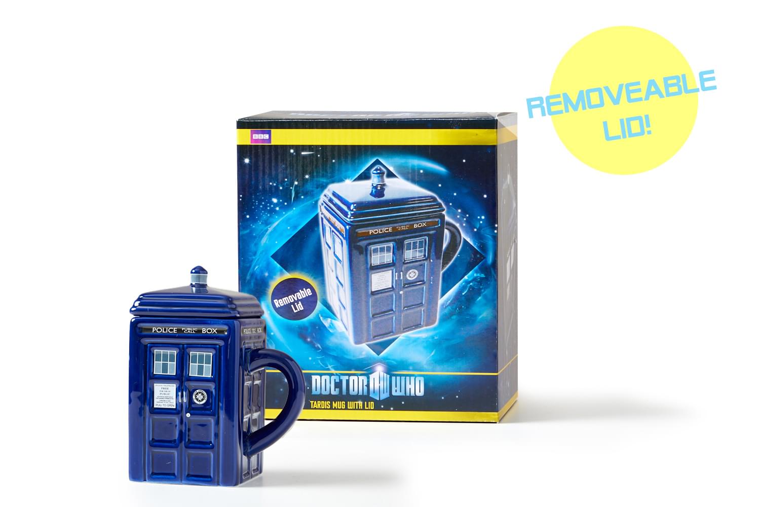 Doctor Who Tardis Mug: Your Gateway to Time and Space Sips