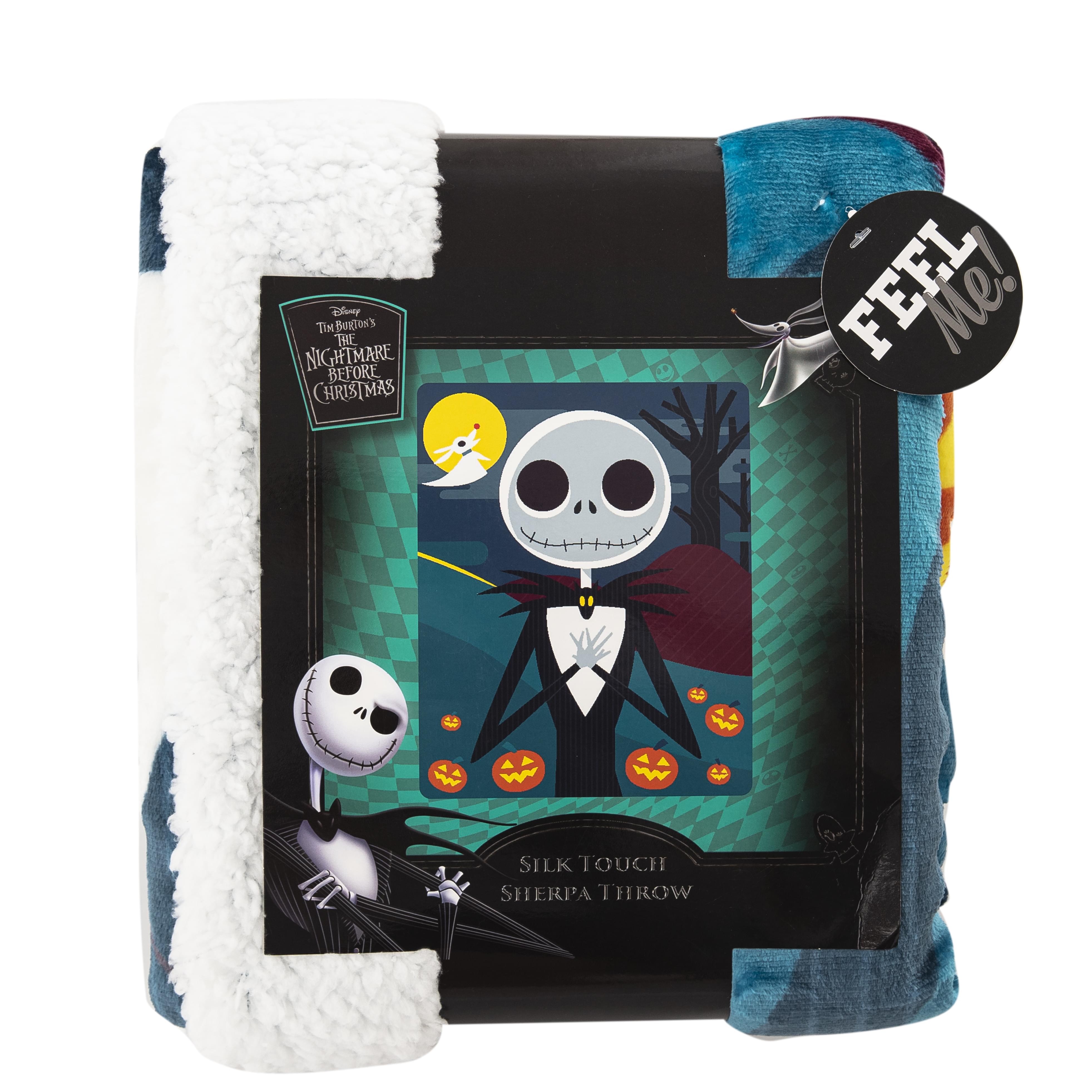 Enchanting Nightmare Before Christmas Silk Touch Throw Blanket for Ultimate Comfort
