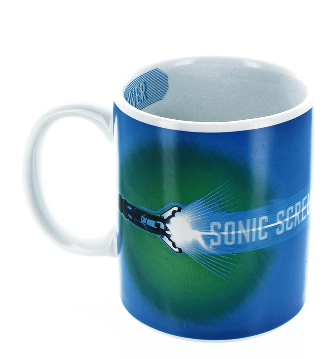 Doctor Who Sonic Screwdriver 11-oz Mug - Wake Up with a Bang!