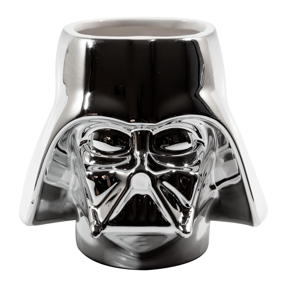 Star Wars Darth Vader Chrome Mug - A Galactic Collectible