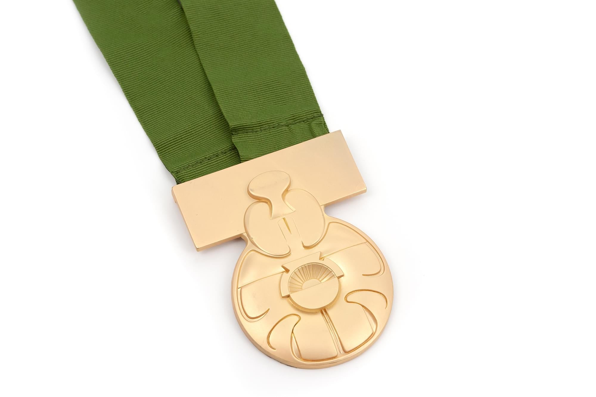 Epic Star Wars Yavin Medal - 1:1 Gold Plated Licensed Prop Replica