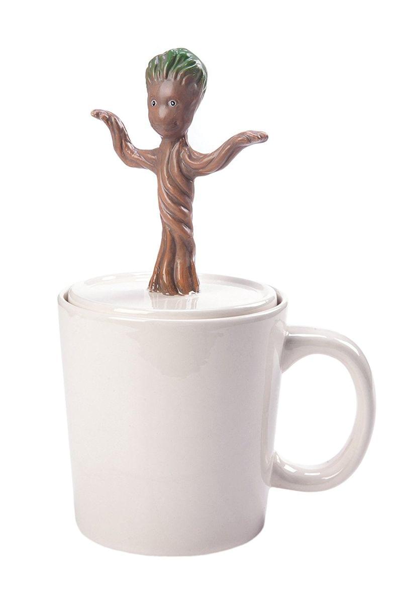Exclusive Guardians of the Galaxy Mug with Dancing Baby Groot