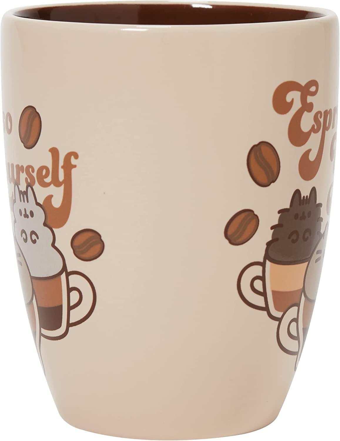 Pusheen 'Espresso Yourself' Stoneware Mug - Adorable Caffeine Companion