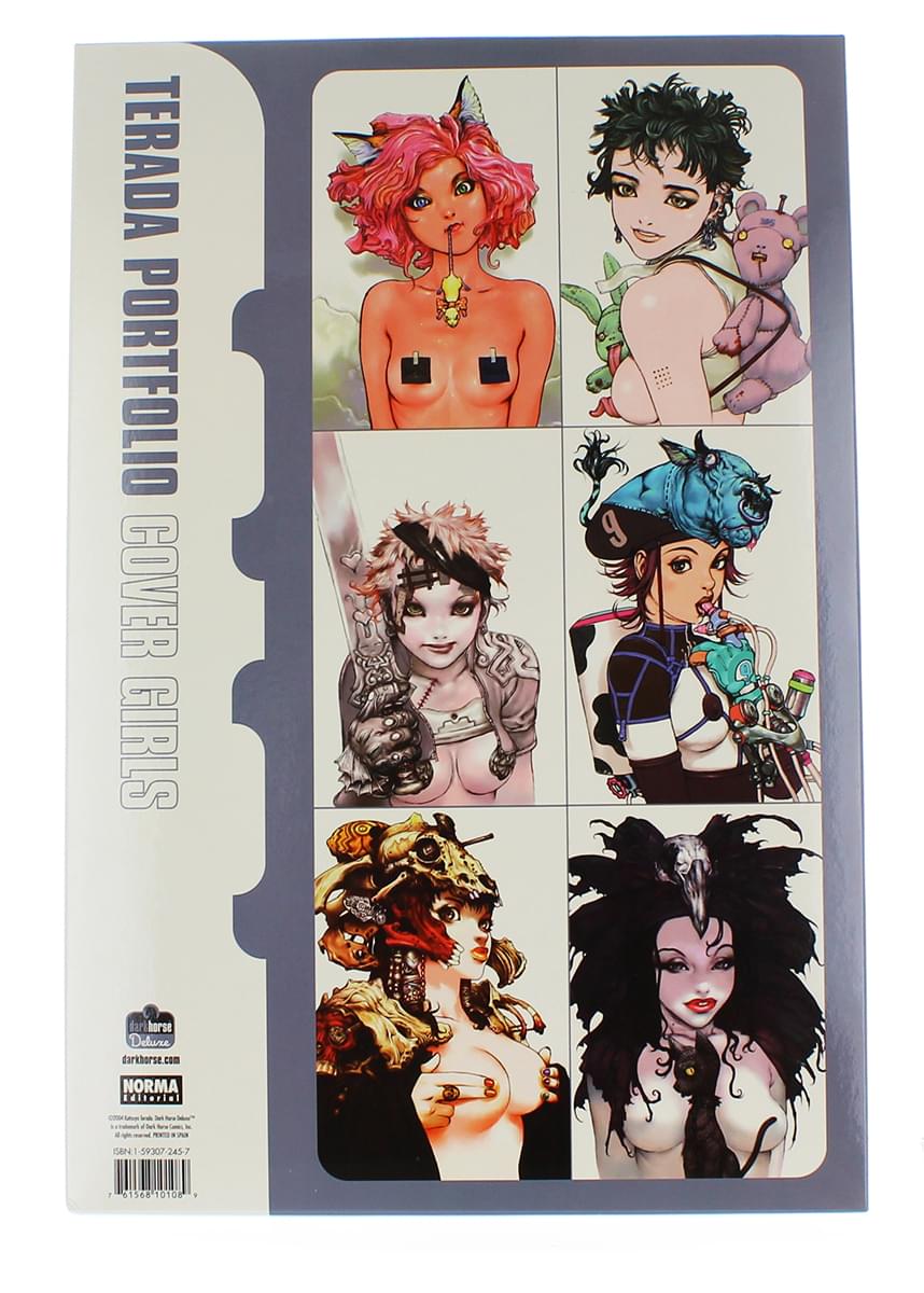 Stunning Katsuya Terada Cover Girls Art Print Portfolio