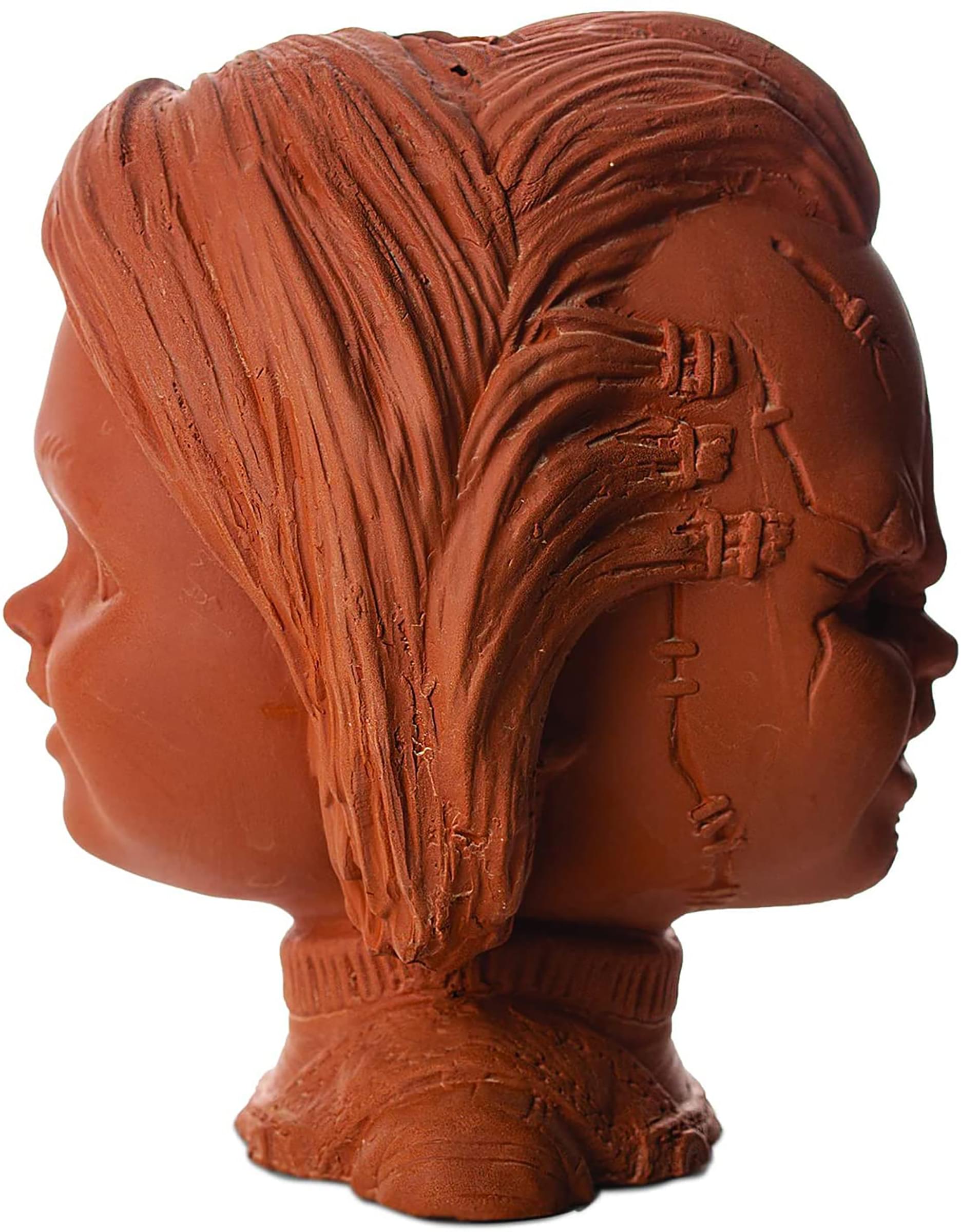 Chucky Chia Pet - Hilarious Decorative Pottery Planter for Kids