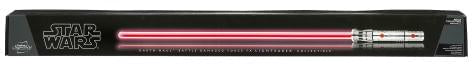 Epic Star Wars Darth Maul Fx Lightsaber - Your Sith Lord Weapon