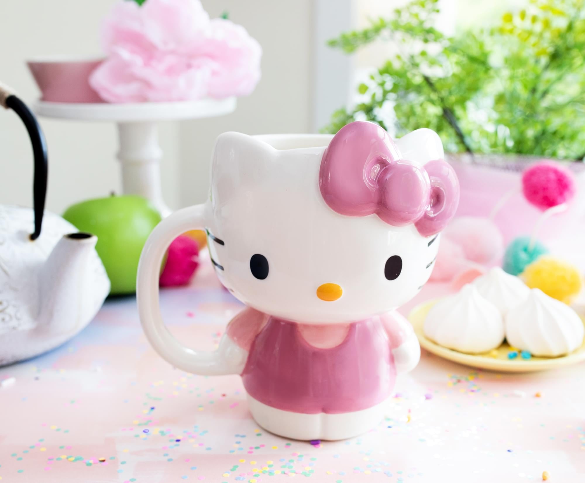Sanrio Hello Kitty 3D Ceramic Mug - 20 Oz
