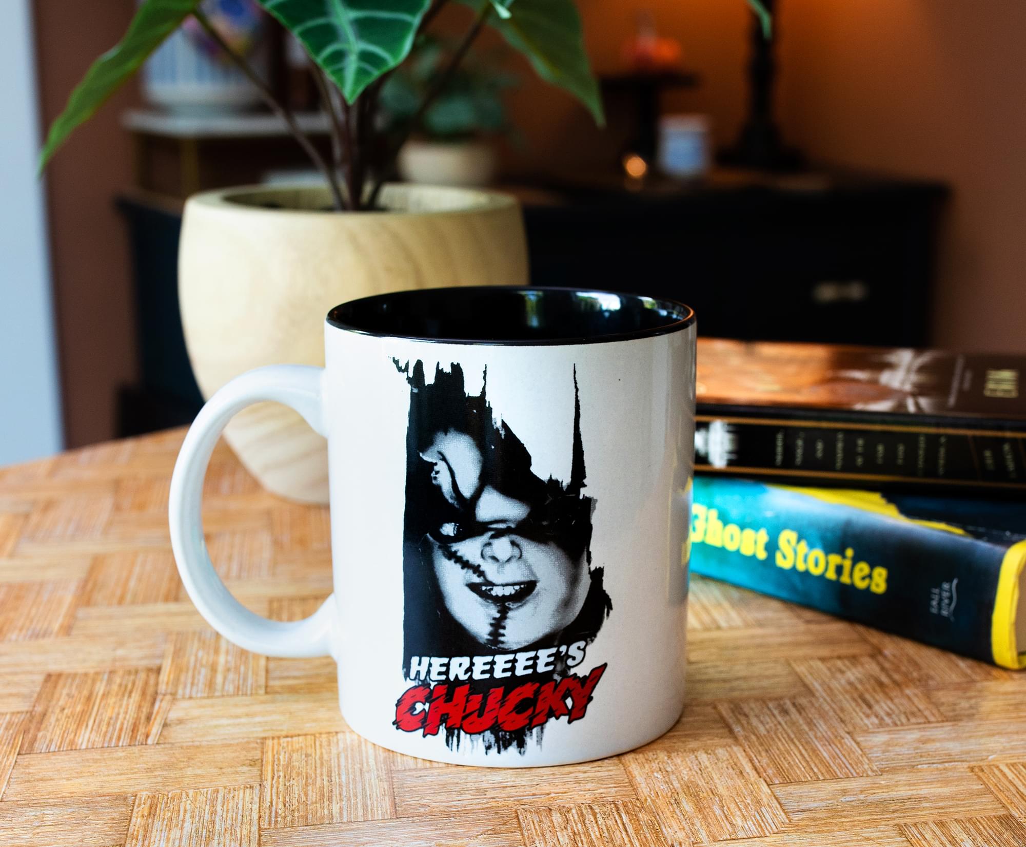 Chucky Ceramic Mug - 20 Ounce Terror