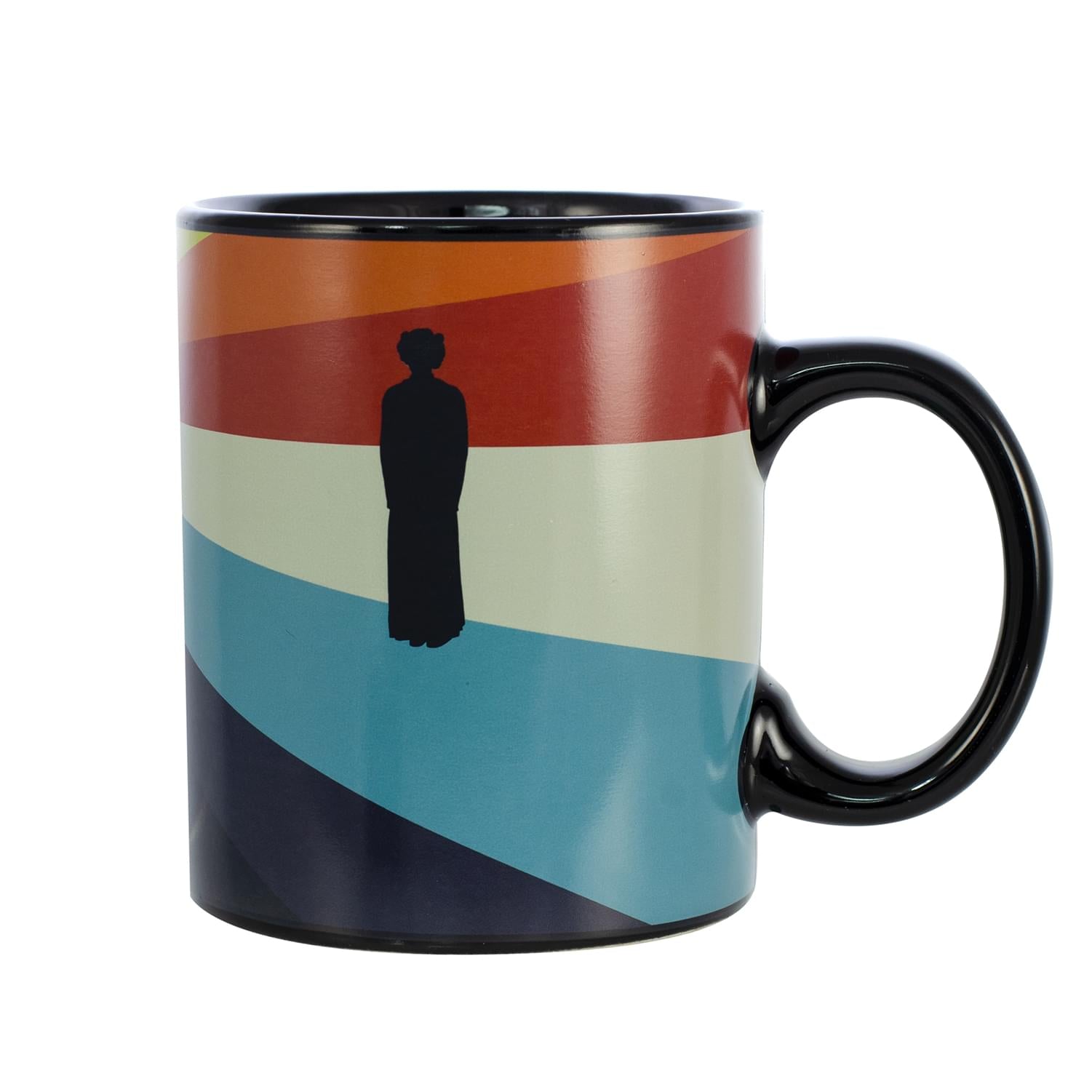 Star Wars R2-D2 Heat Reveal Leia Ceramic Coffee Mug - 11oz