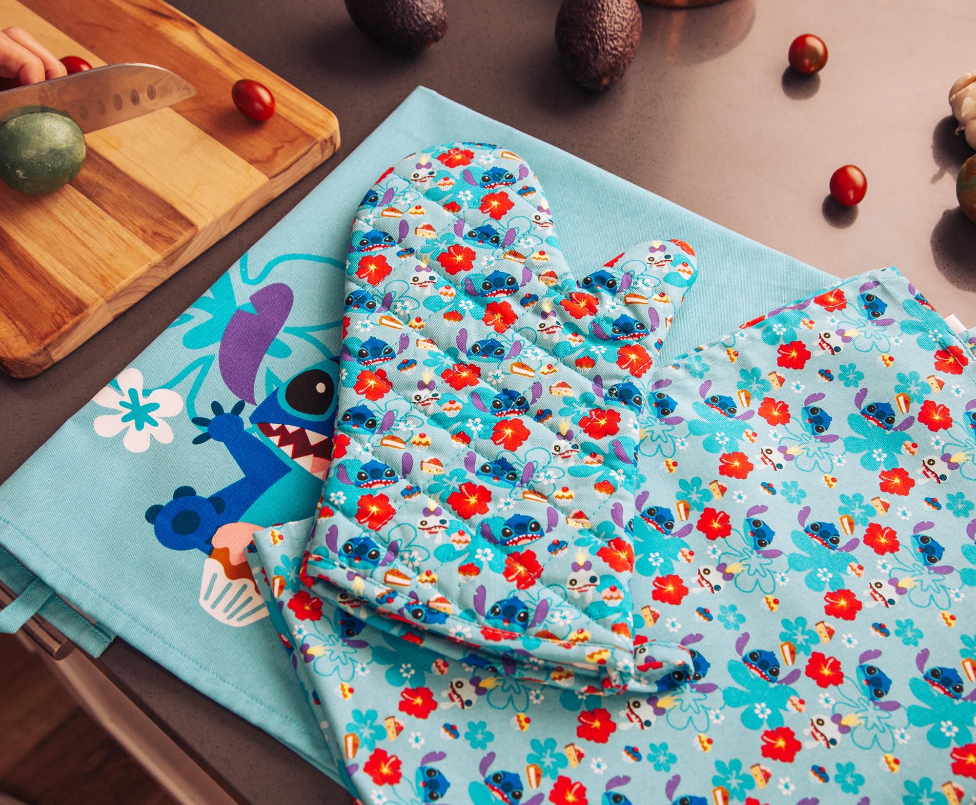 Disney's Enchanting Lilo & Stitch Kitchen Oven Mitt