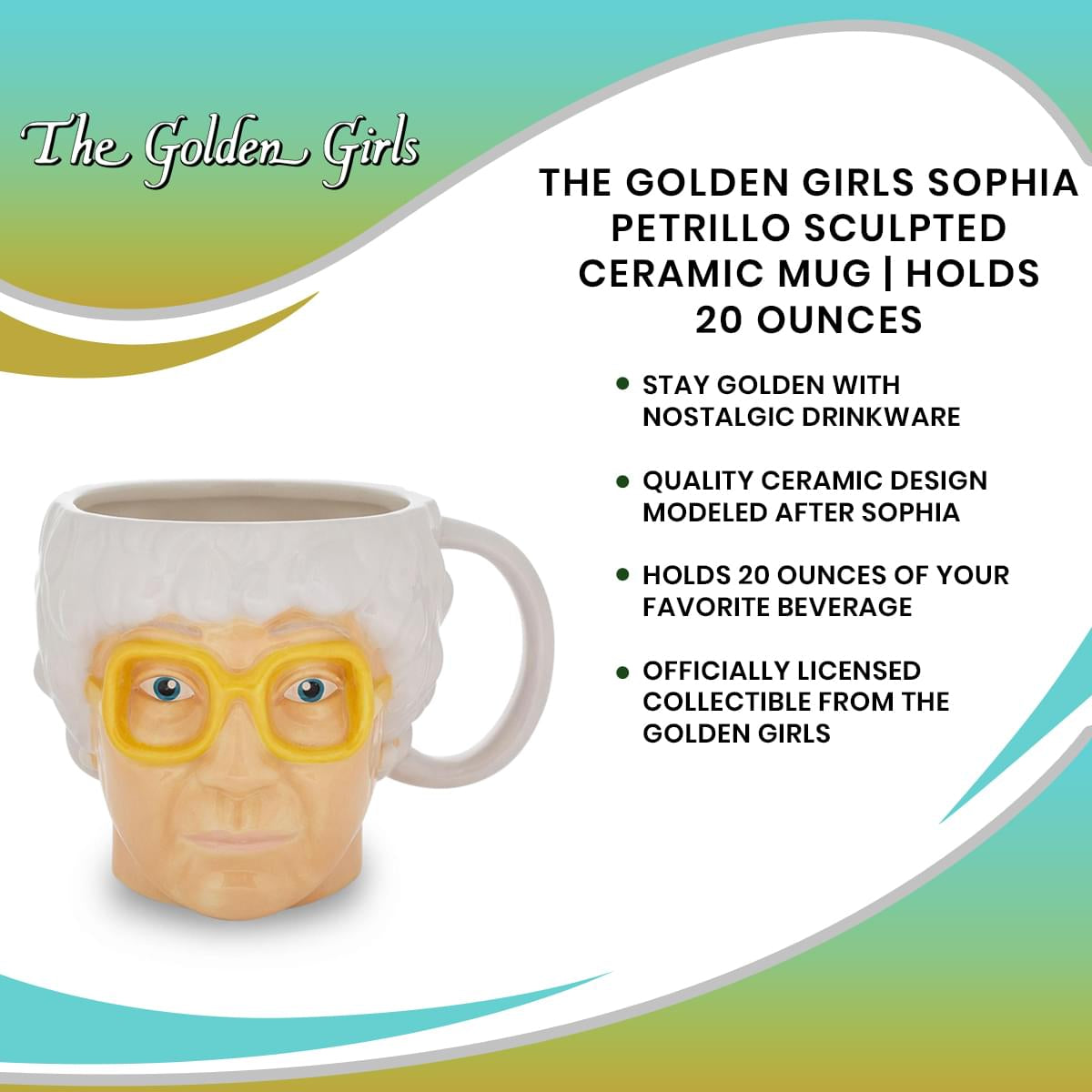 Golden Girls Sophia Petrillo 20 - Ounce Ceramic Mug