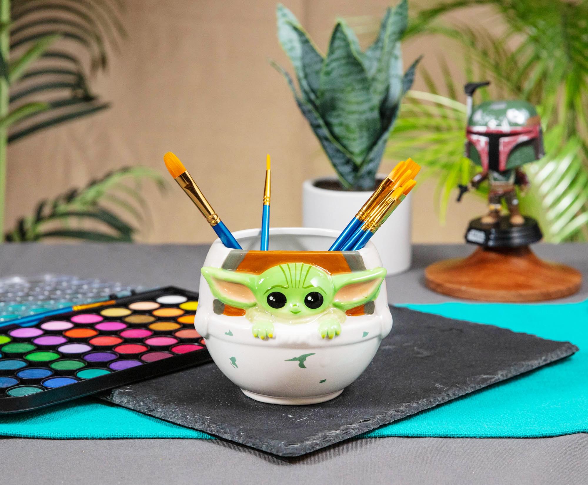The Mandalorian The Child Ceramic Mug - 20 Oz Fun & Stylish