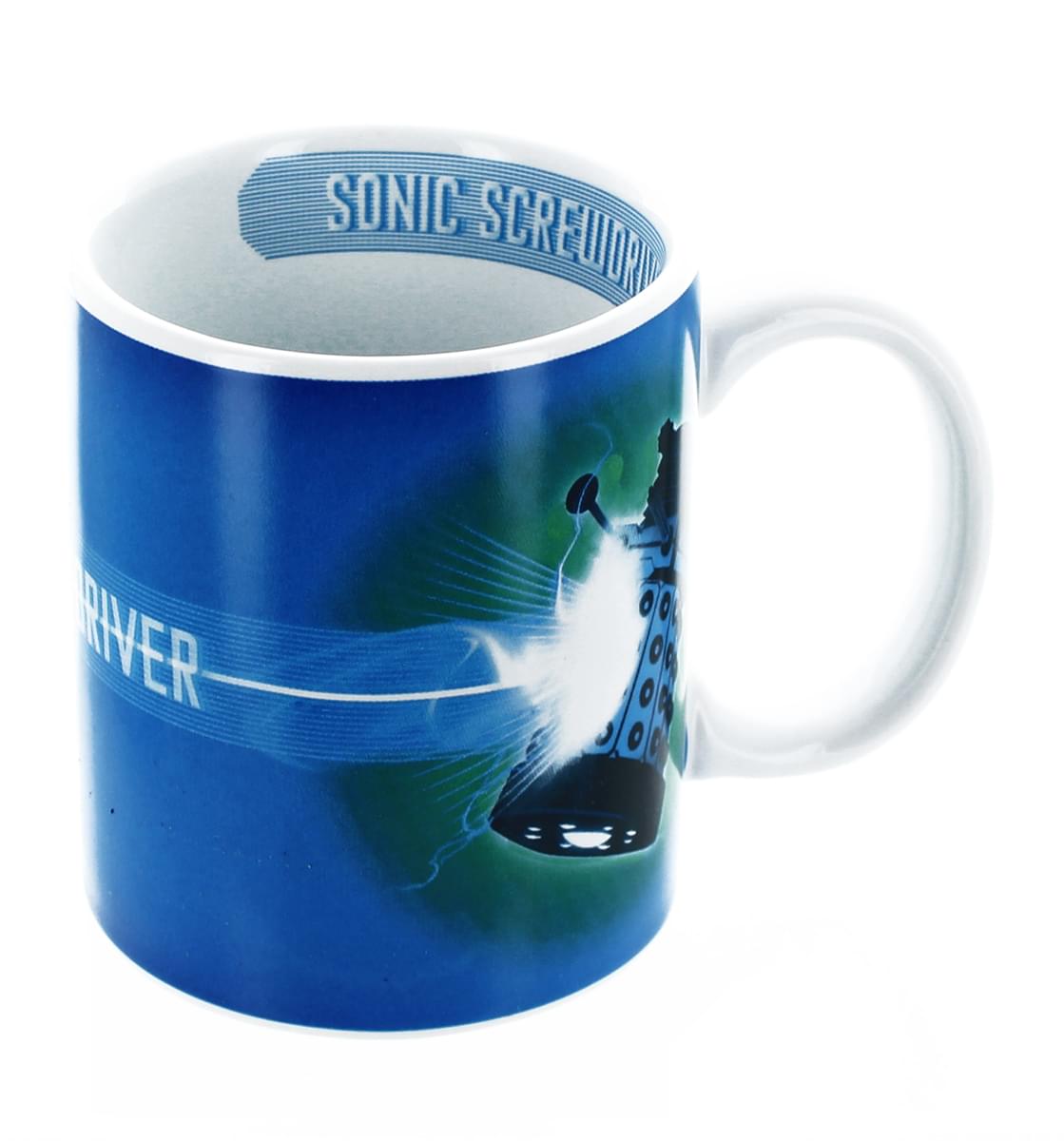 Doctor Who Sonic Screwdriver 11-oz Mug - Wake Up with a Bang!