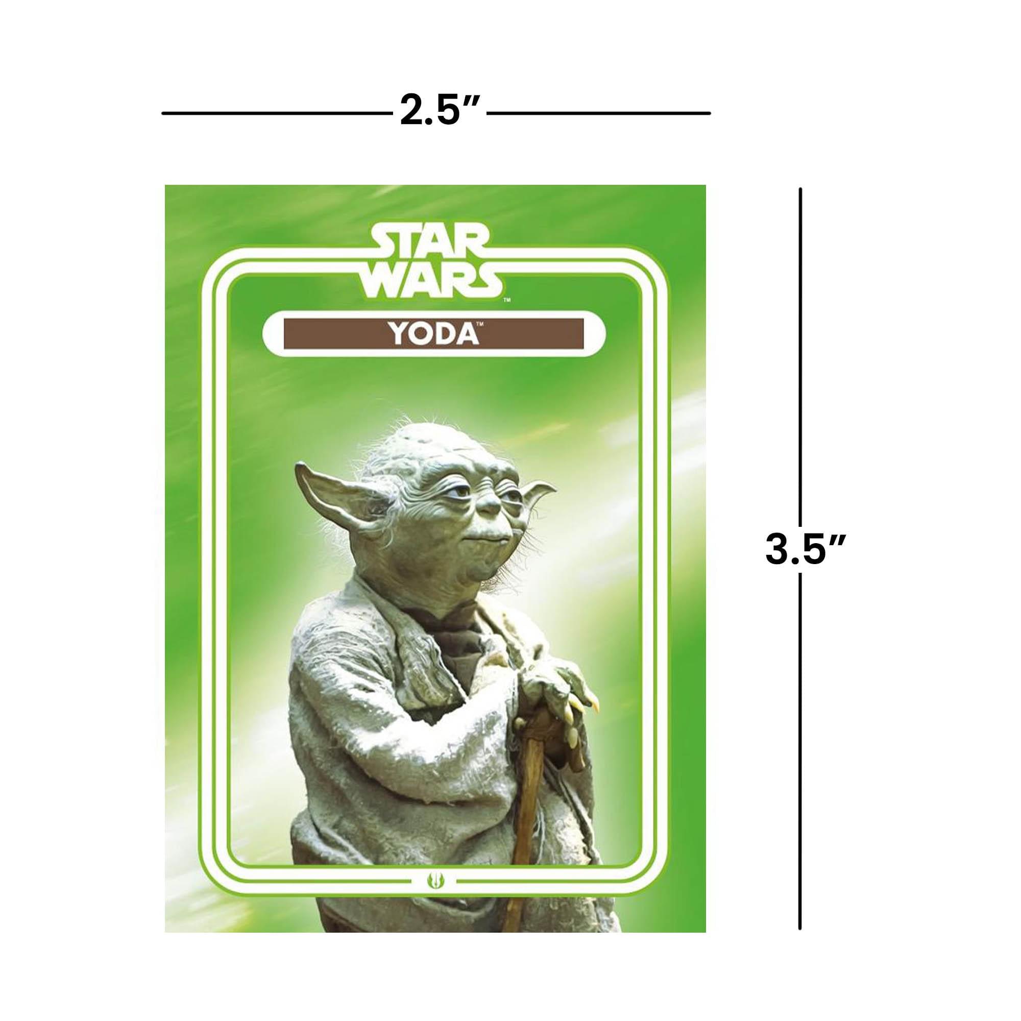 Star Wars Yoda Flat Magnet - 2.5 x 3.5 Inch