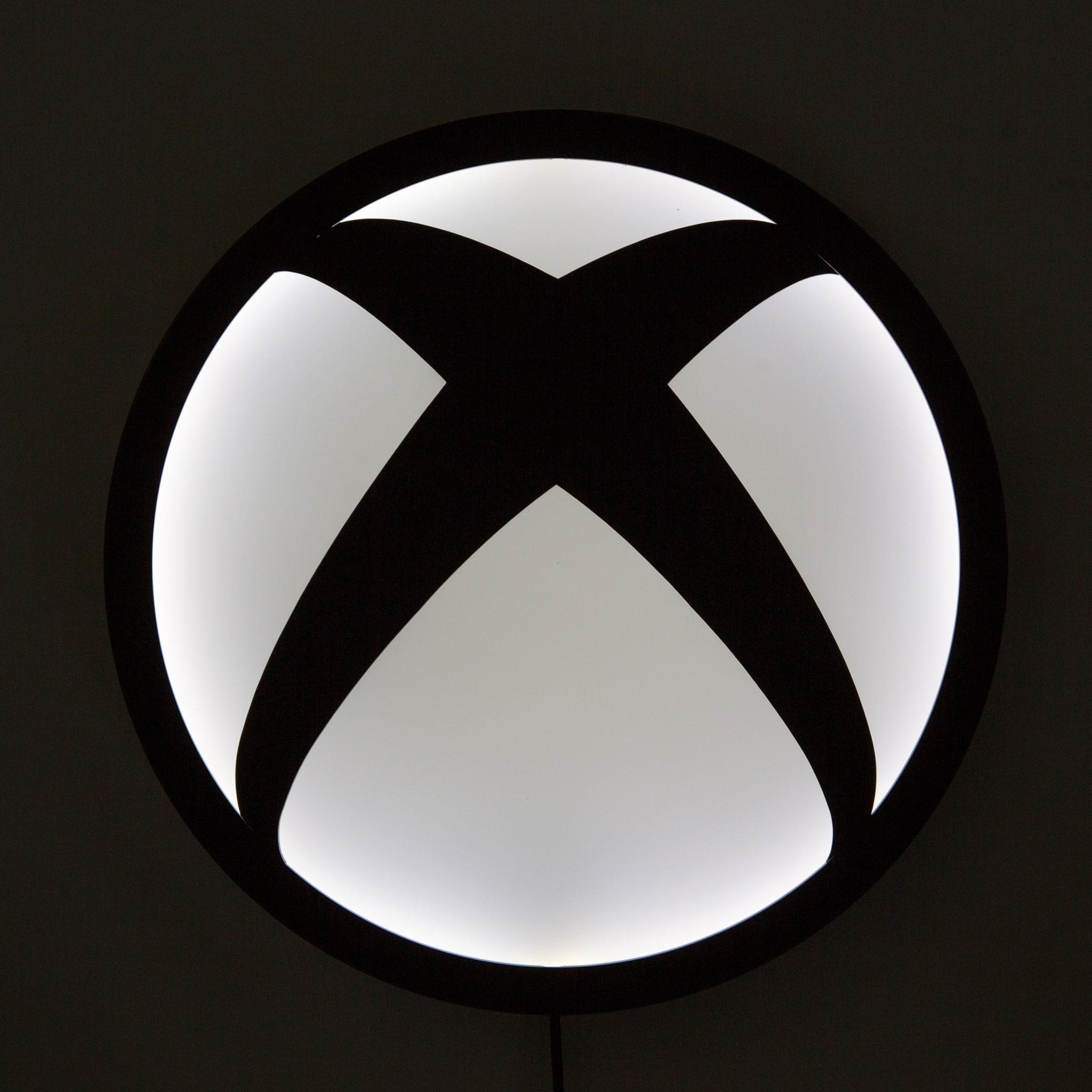 Light Up Your Gaming Space with the Xbox Logo LED Wall Light