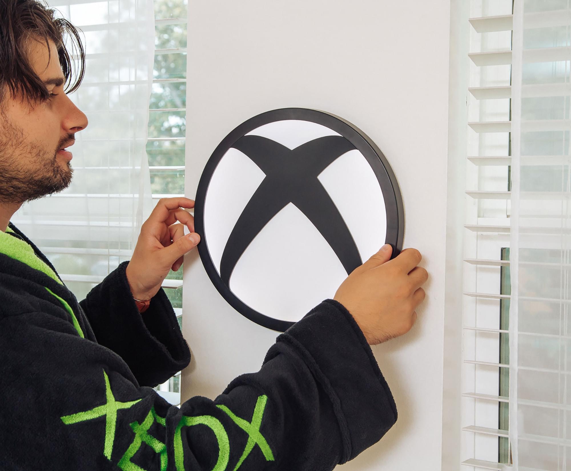 Light Up Your Gaming Space with the Xbox Logo LED Wall Light